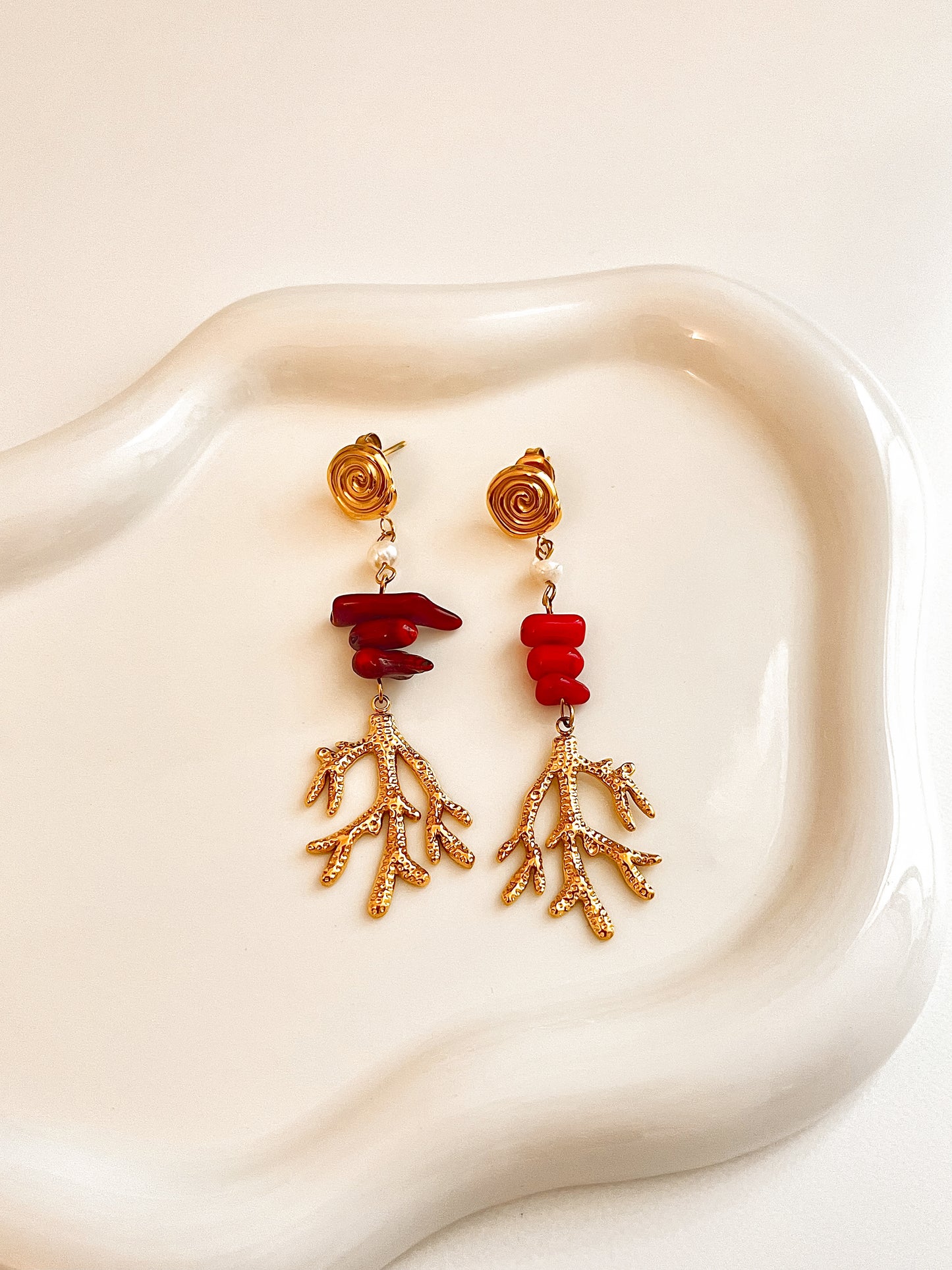 Arrecife Drop Earrings