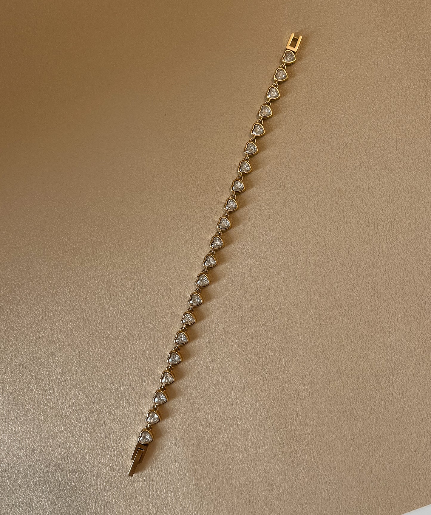 Alma Tennis Bracelet