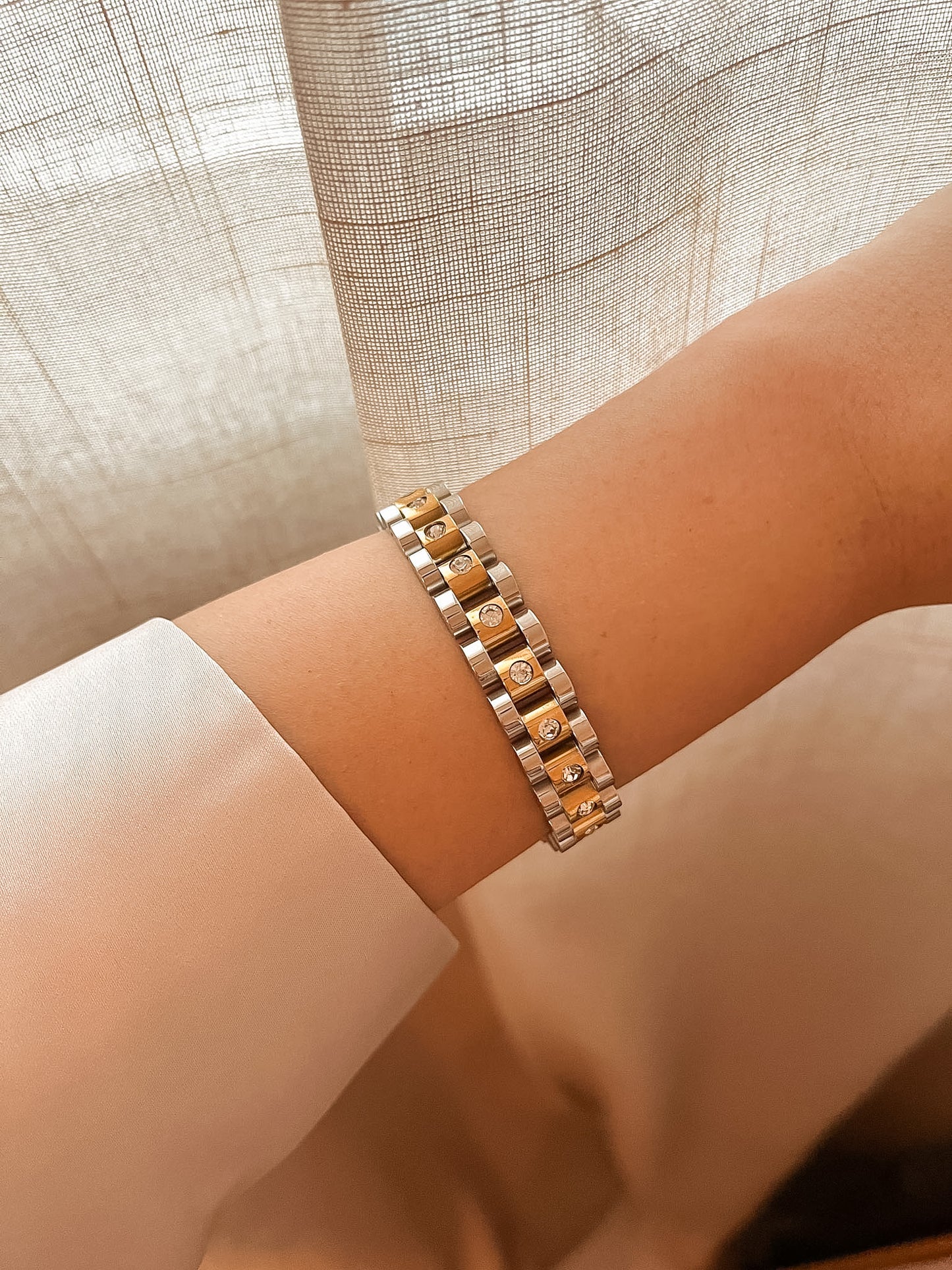 Velisse Link Bracelet