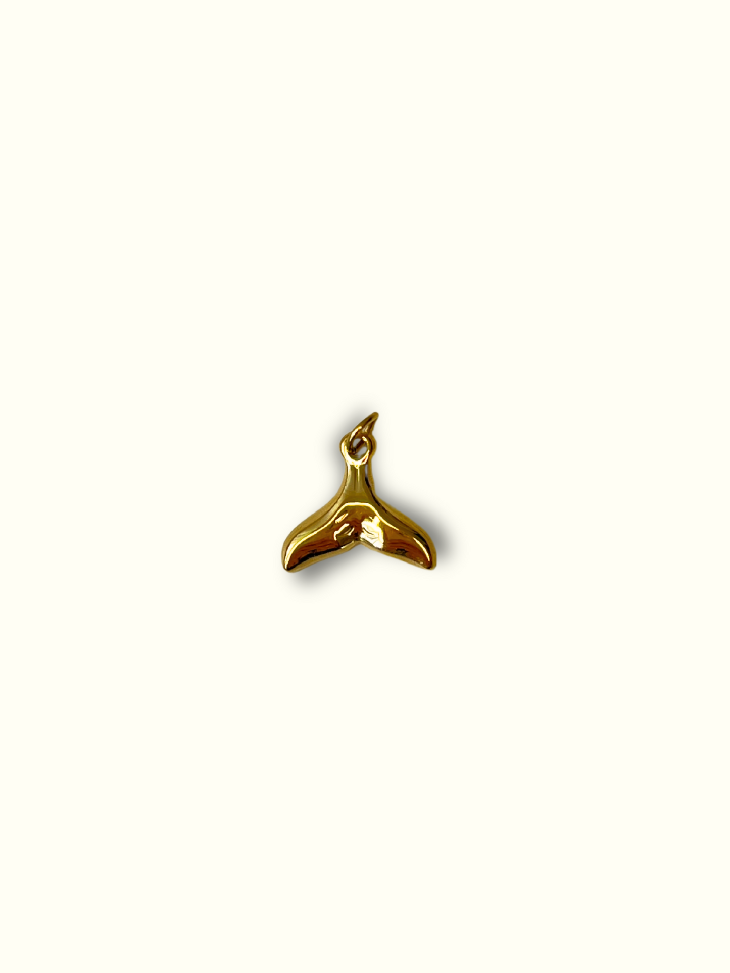 Dolphin Tail Charm
