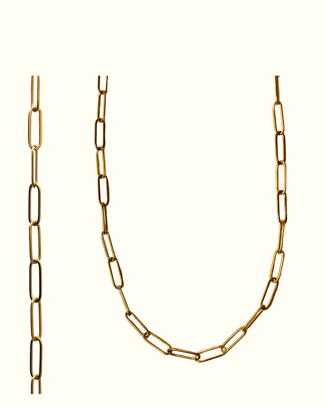 Paper Clip Necklace