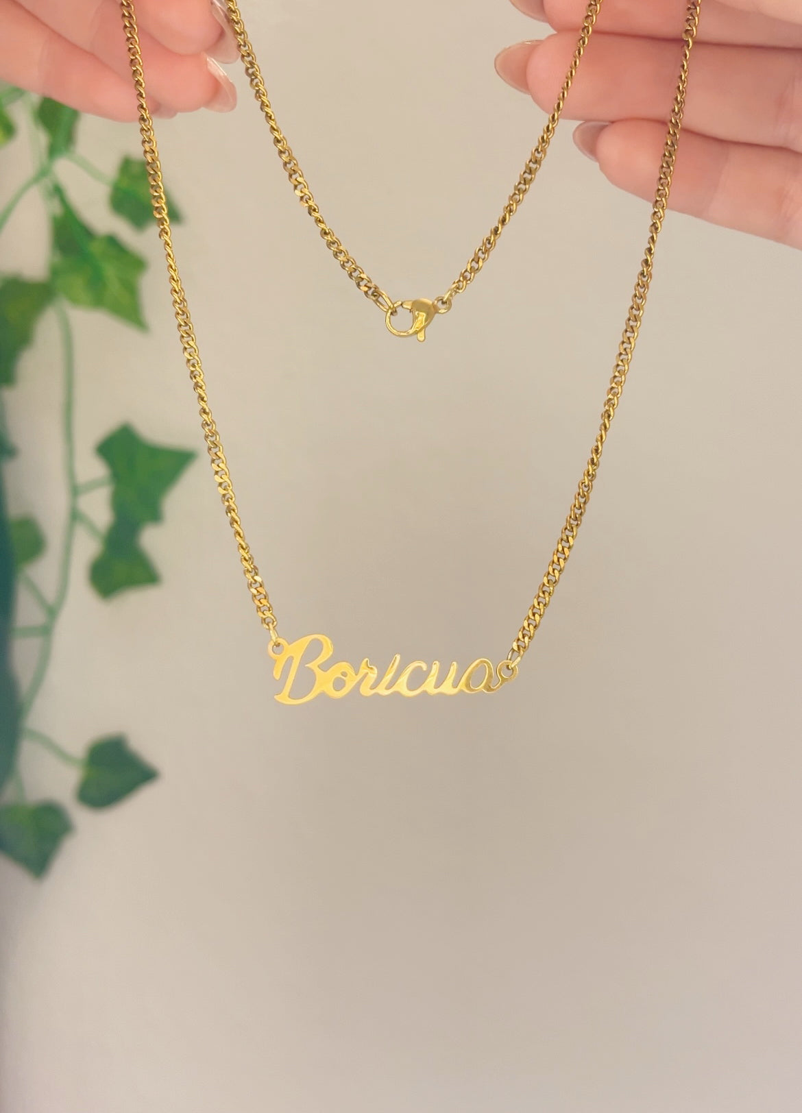 Boricua Necklace
