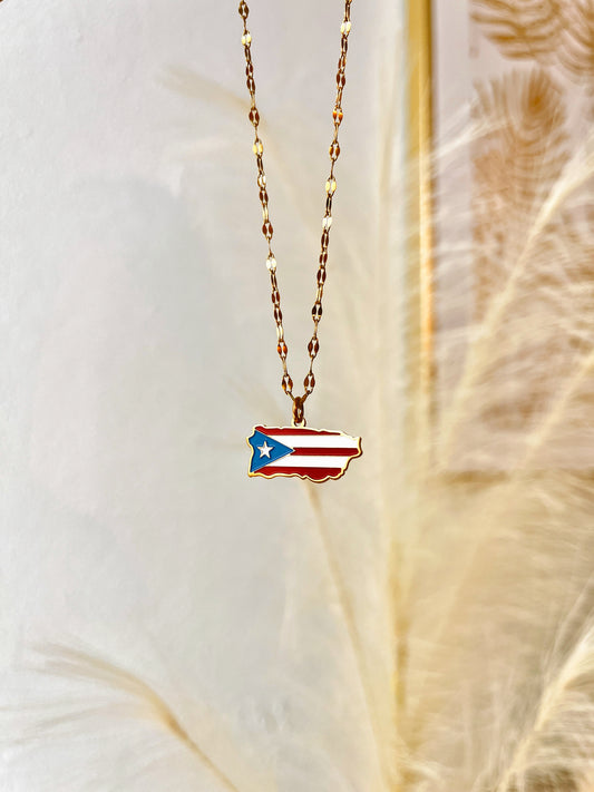 Mi Bandera Necklace