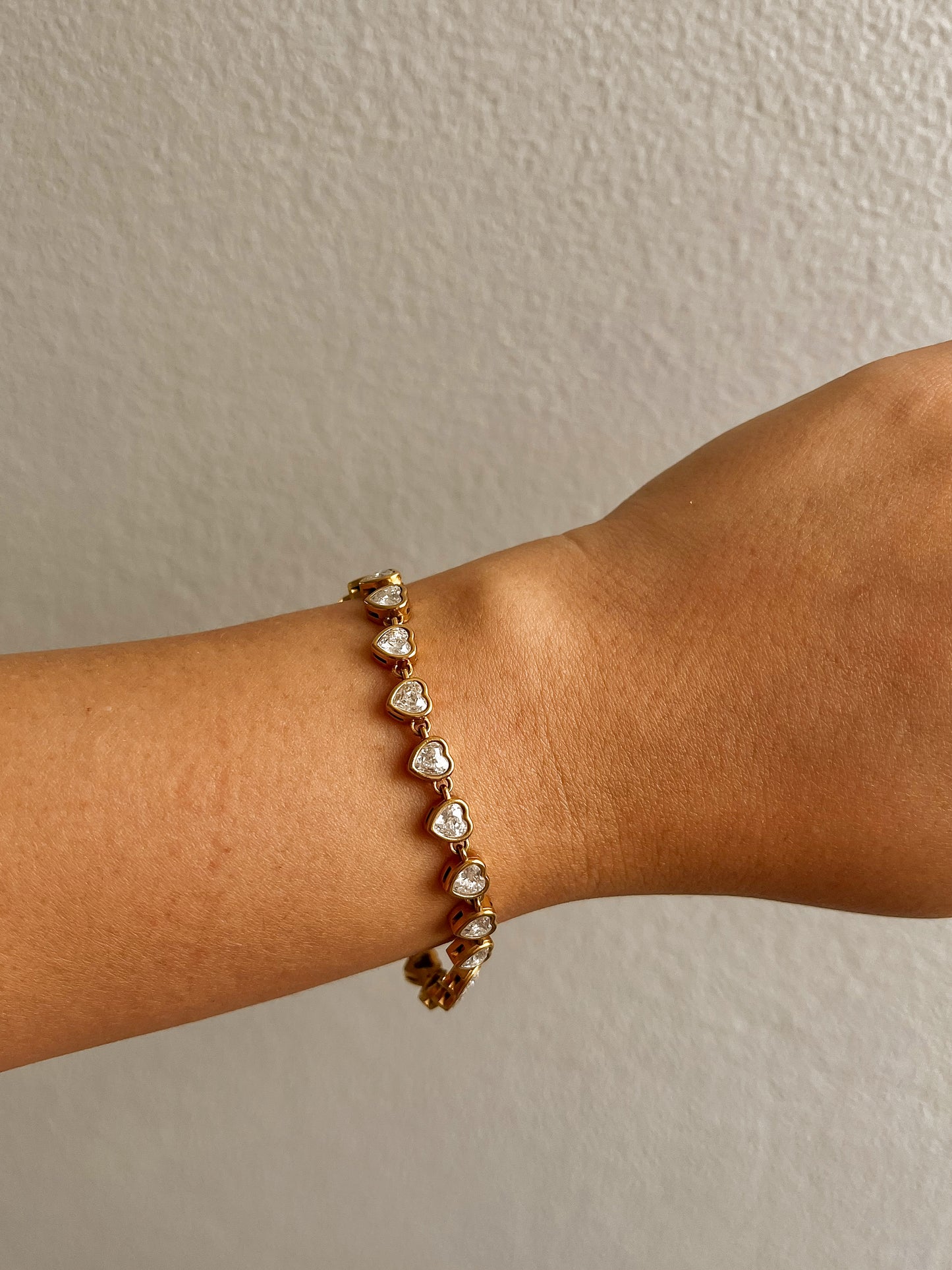 Alma Tennis Bracelet