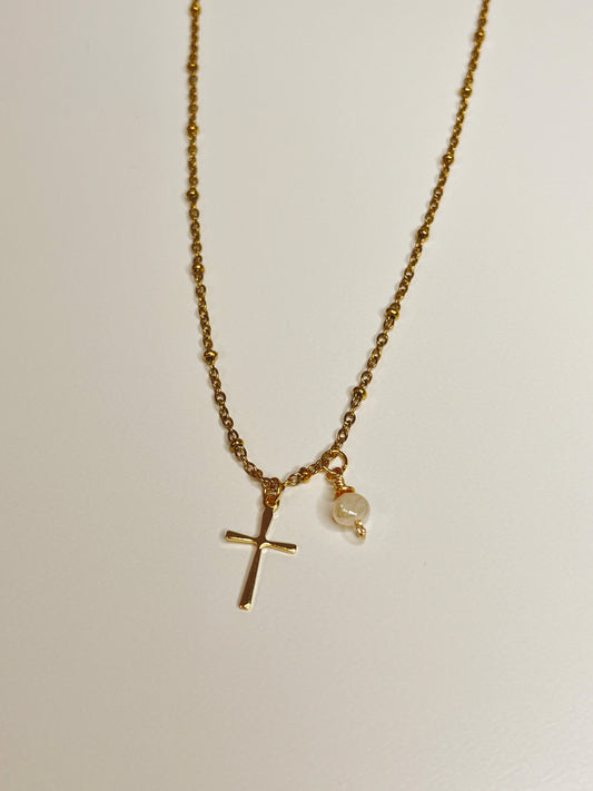 Dainty Cross Necklace