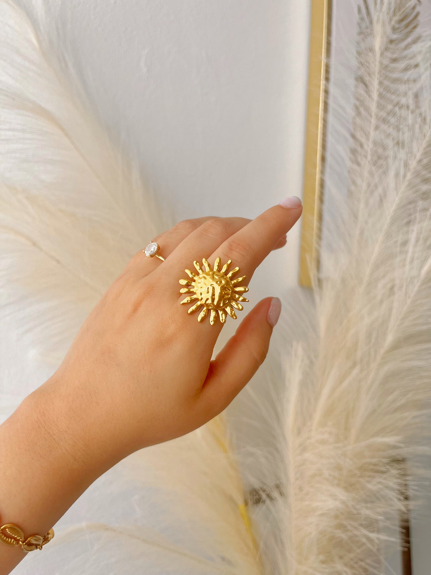 Sunflower Ring