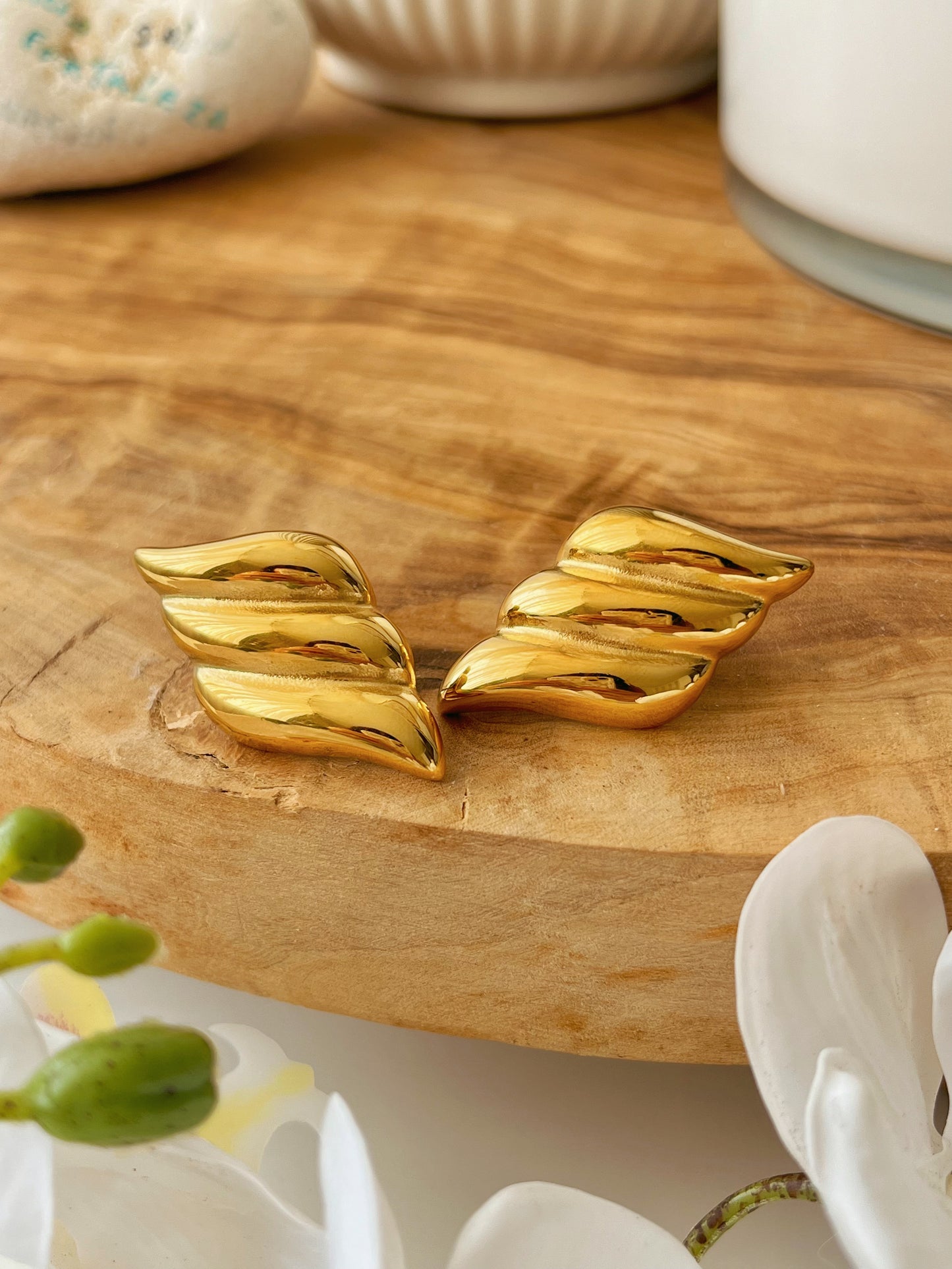 Wing Earrings