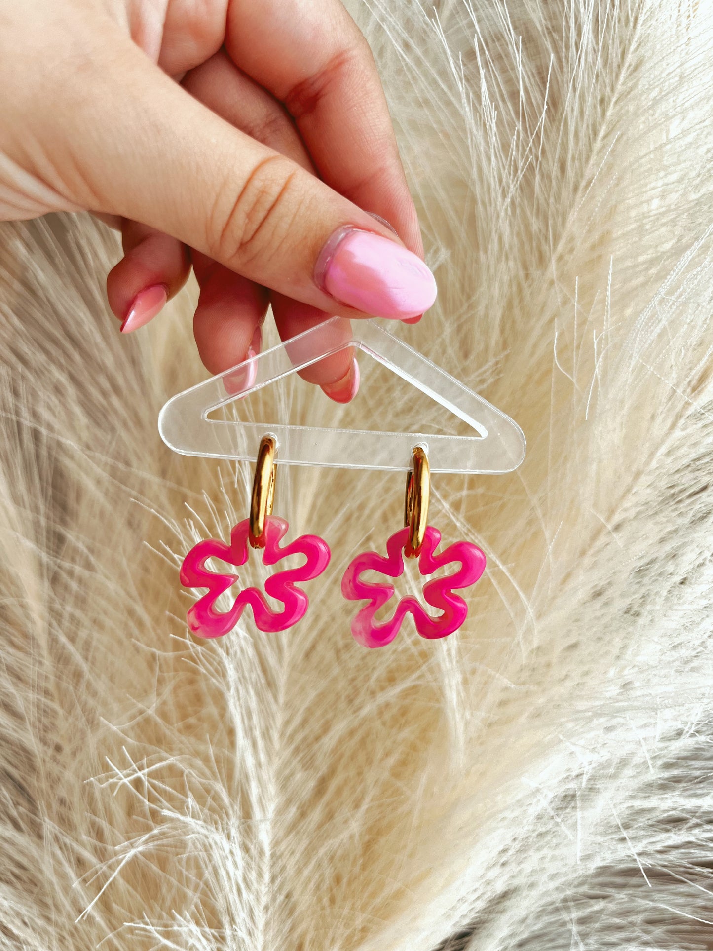 Strawberry Bloom Earrings