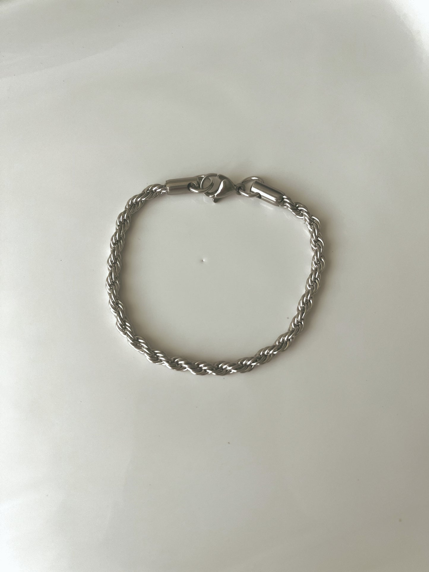 Silver Eclat Bracelet