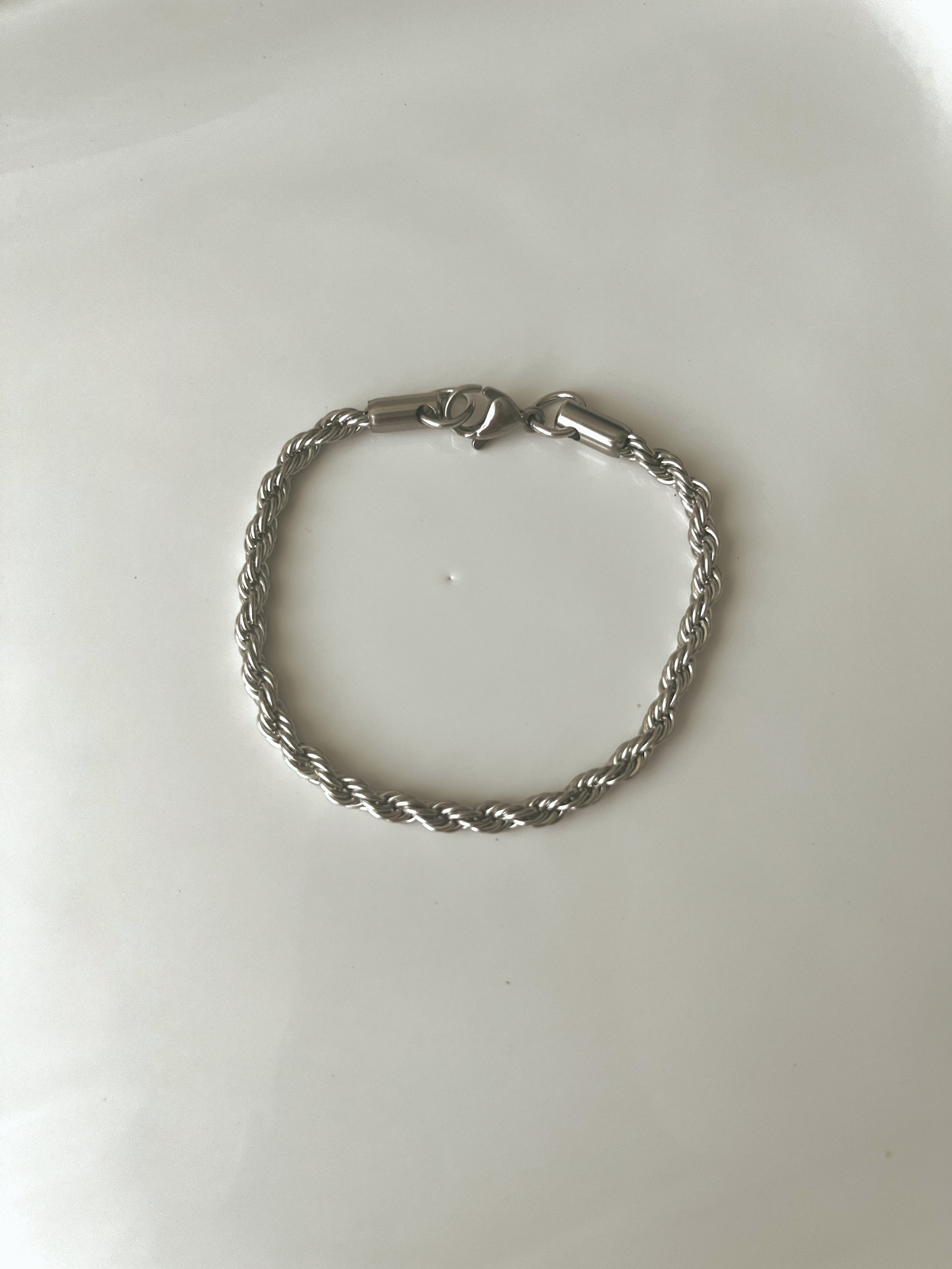 Silver Eclat Bracelet