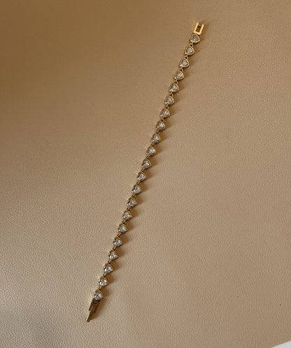 Alma Tennis Bracelet