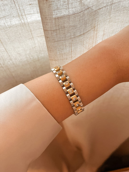 Velisse Link Bracelet