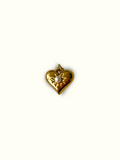 Pearl Heart Charm