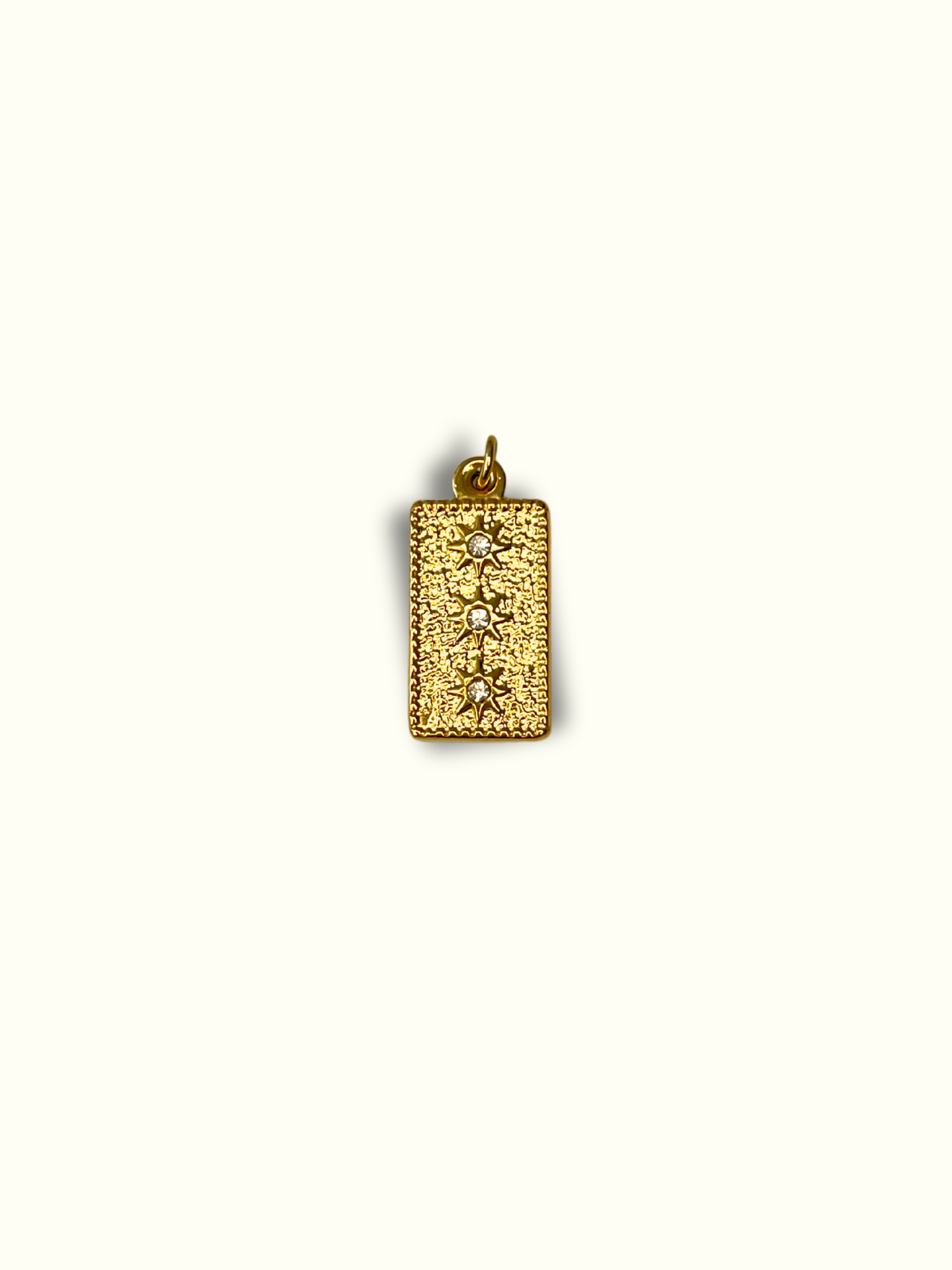 Three Stars Charm