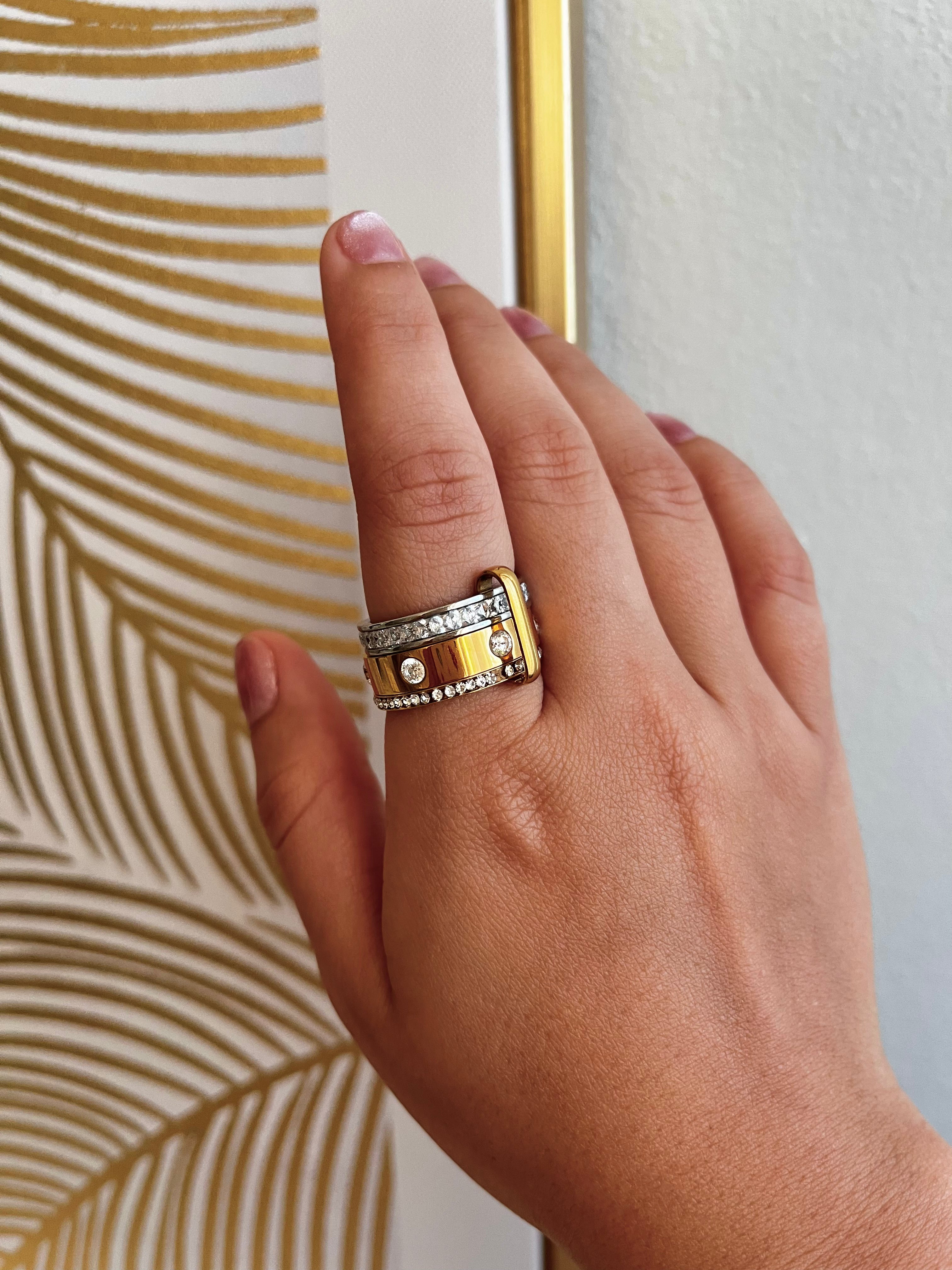 Chunky Ring Set