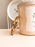 Abstract Zirconia Bangle