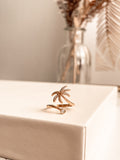 Palm Zirconia Ring