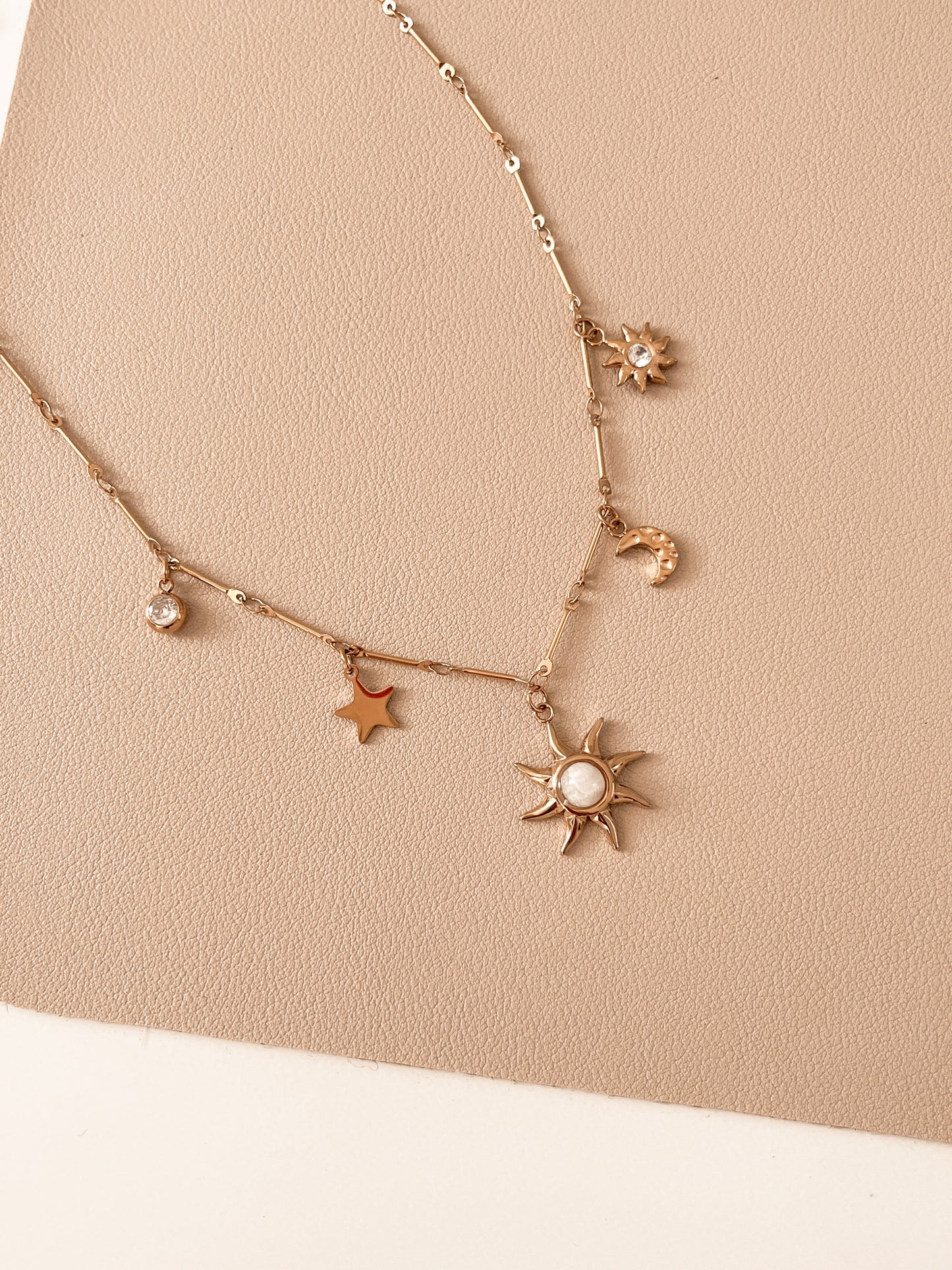 Sol de Anacaona Charm Necklace