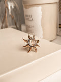 Sol y Luna Two-Tone Ring